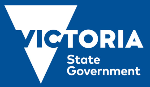 Victoria State Government logo